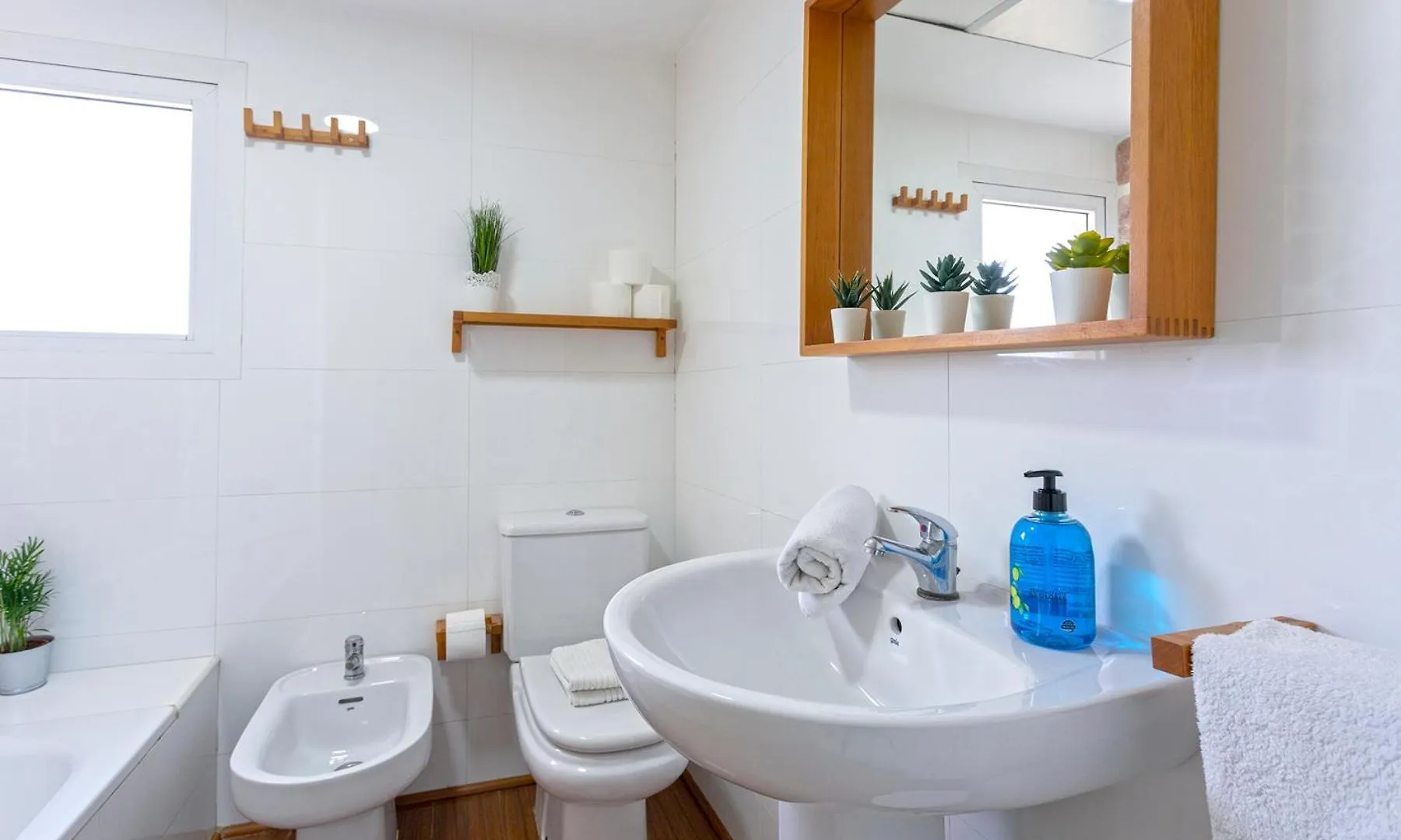 Playamar Flat In The Beach With Pool, Tennis And Paddle Court, Gardens Torremolinos 0*,  Spain