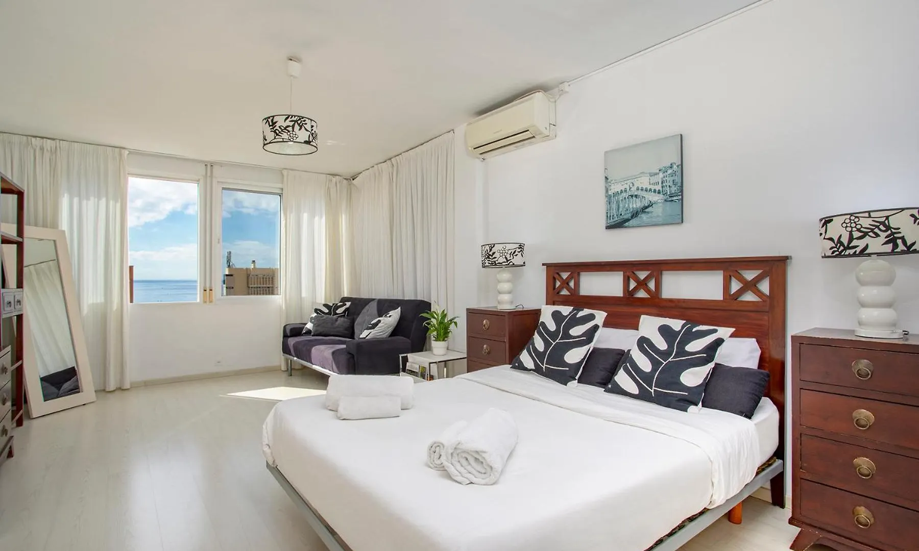 Appartamento Playamar Flat In The Beach With Pool, Tennis And Paddle Court, Gardens Torremolinos Spagna