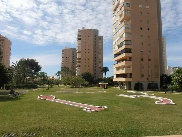 Apartment Playamar Flat In The Beach With Pool, Tennis And Paddle Court, Gardens Torremolinos