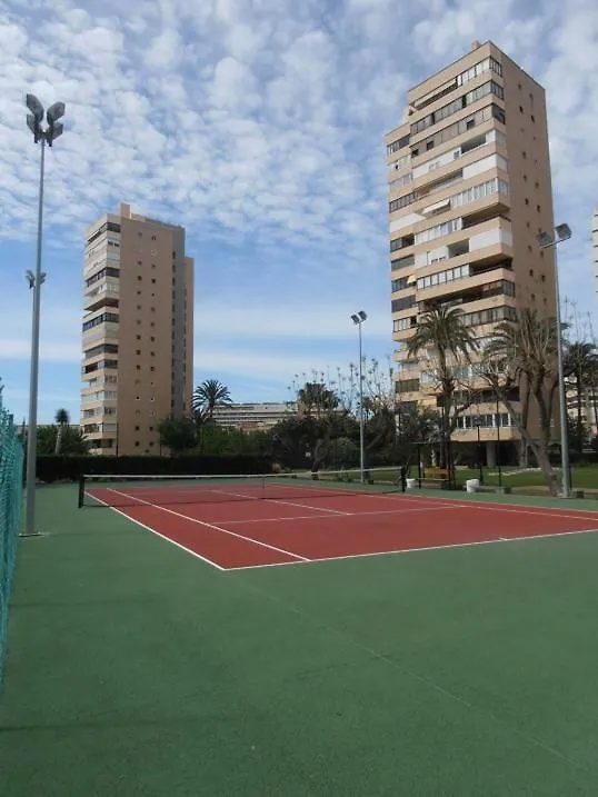 Playamar Flat In The Beach With Pool, Tennis And Paddle Court, Gardens Torremolinos 0*,  Spain